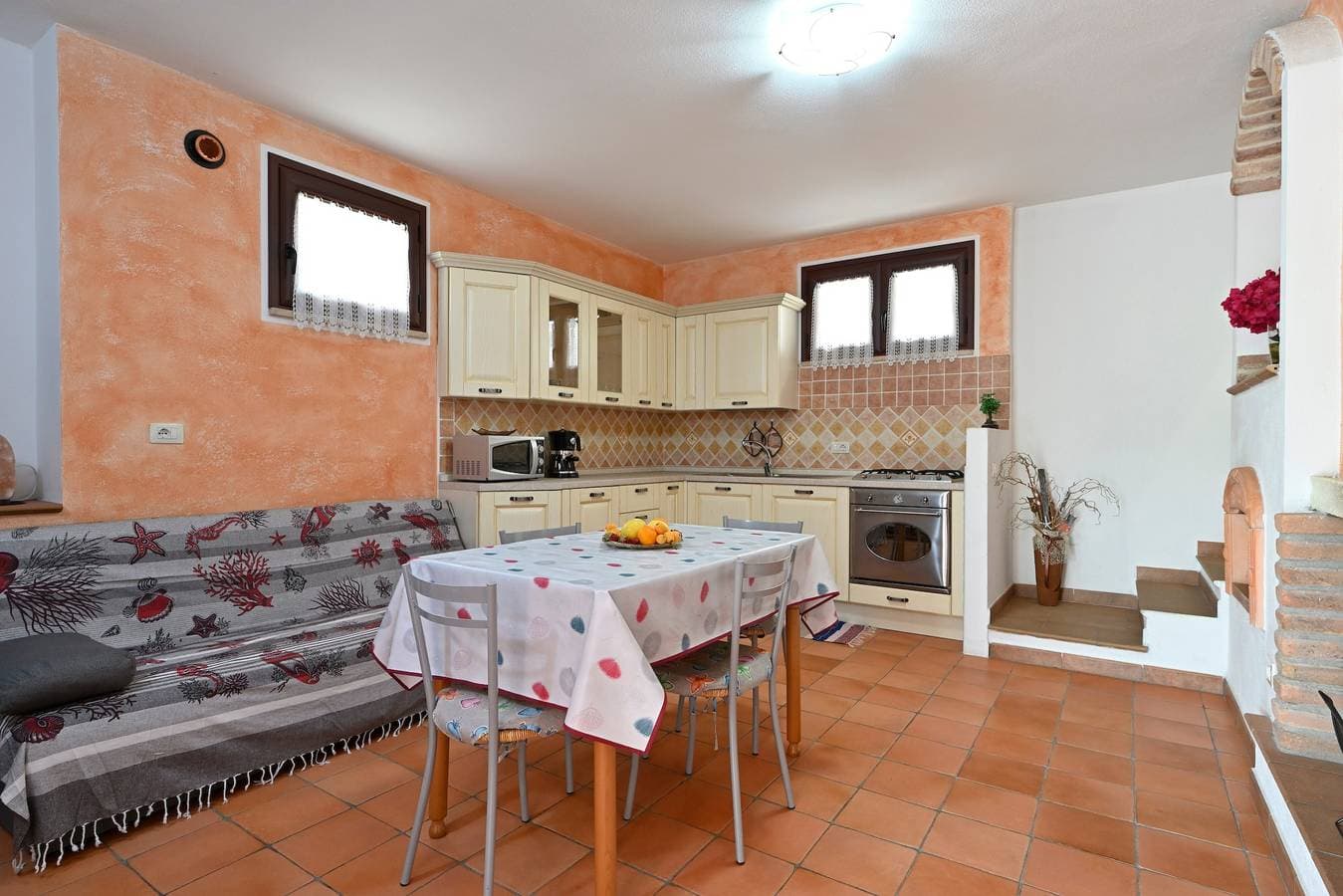 Foto 5 von 18: Ferienhaus 'Con Aria Condizionata' mit Bergblick und Klimaanlage