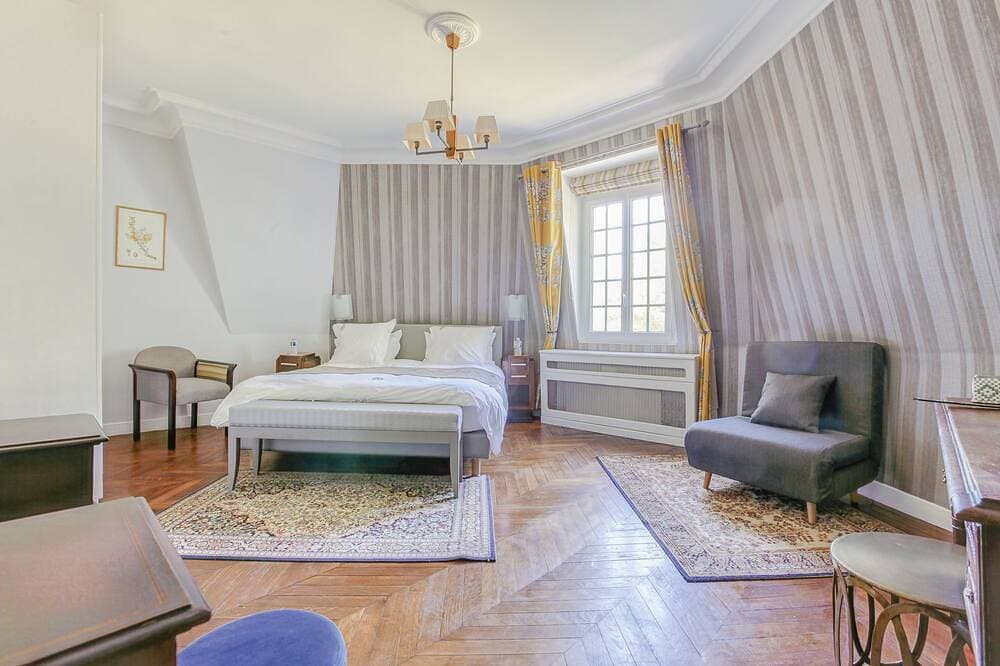 Foto 3 von 15: Castelet Das Gästezimmer - Gerberoy
