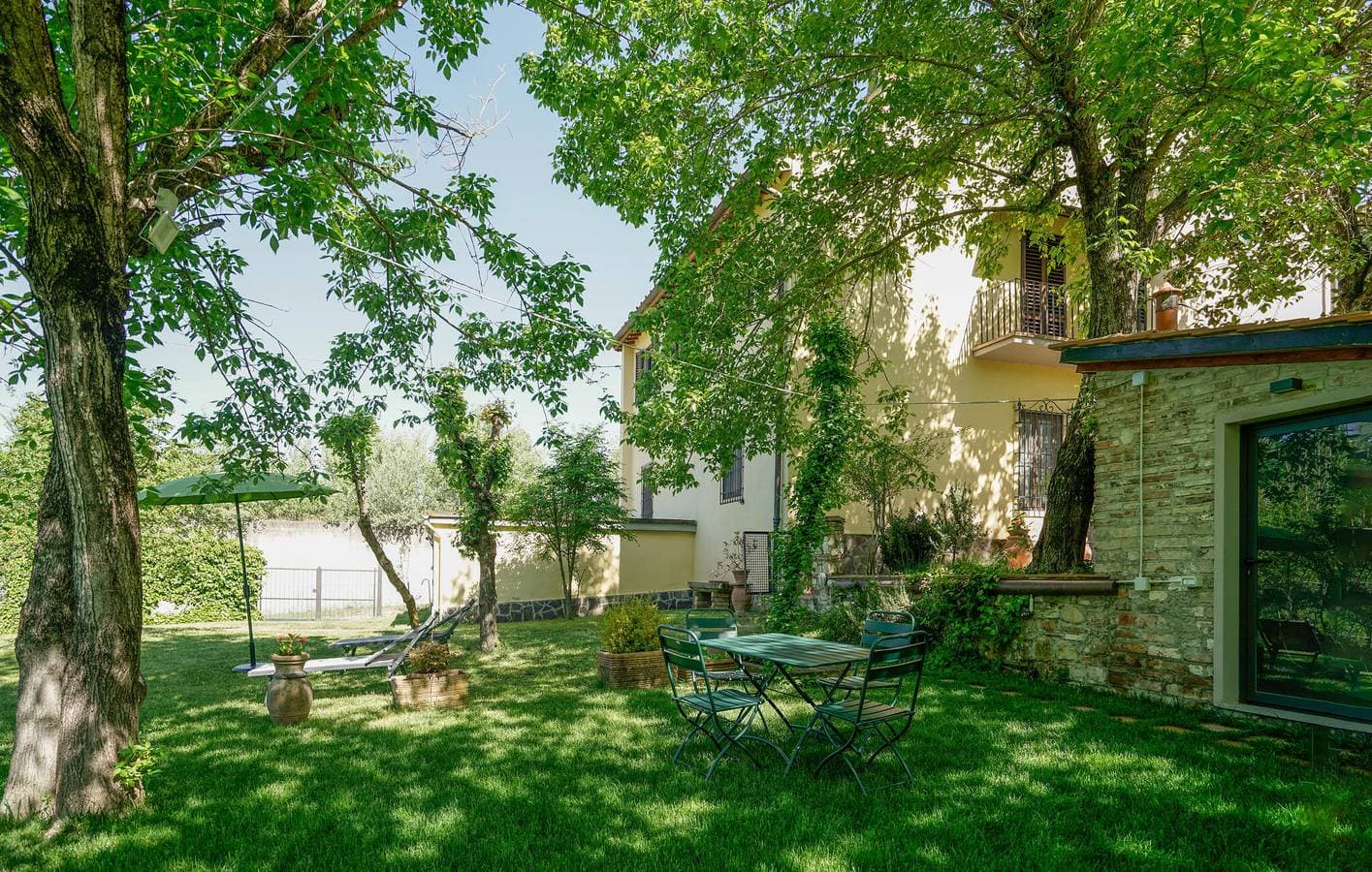 Foto 2 von 26: Charmante Wohnung mit Garten in der Nähe des Flusses Greve