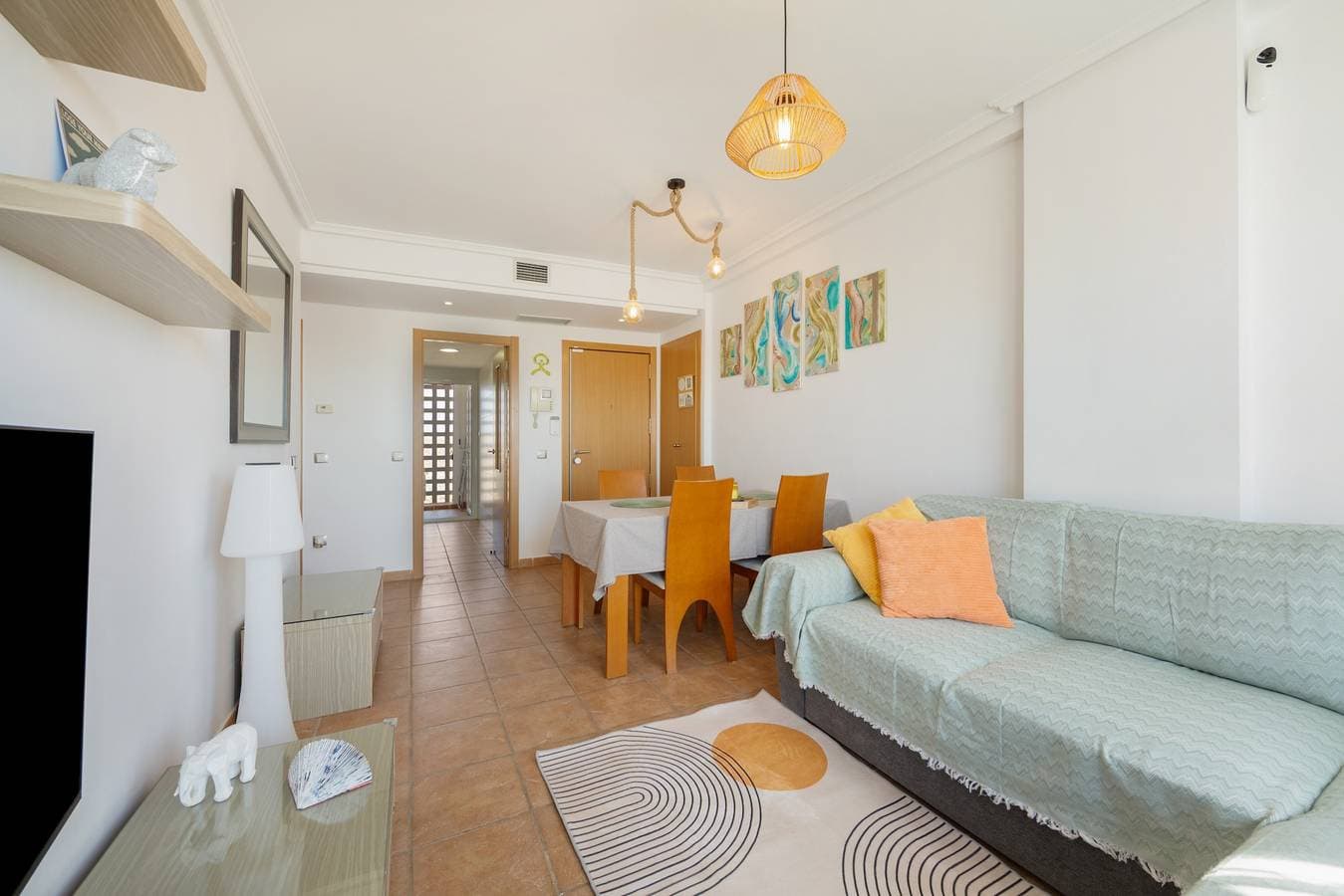 Foto 6 von 41: Ferienhaus 'Maison De Lumière' mit Meerblick, WLAN und Klimaanlage