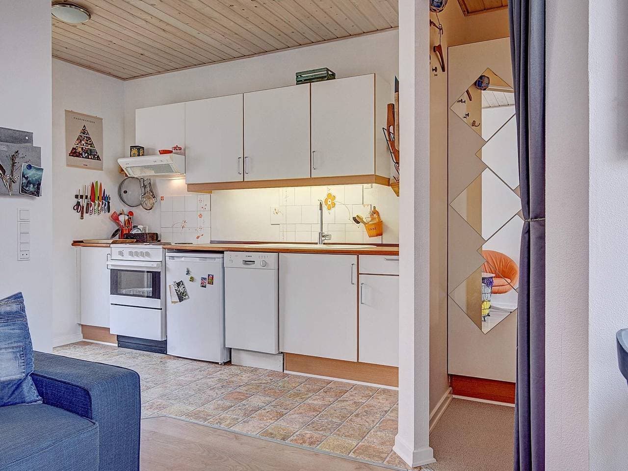 Foto 6 von 20: 4 Personen Ferienhaus in Gudhjem