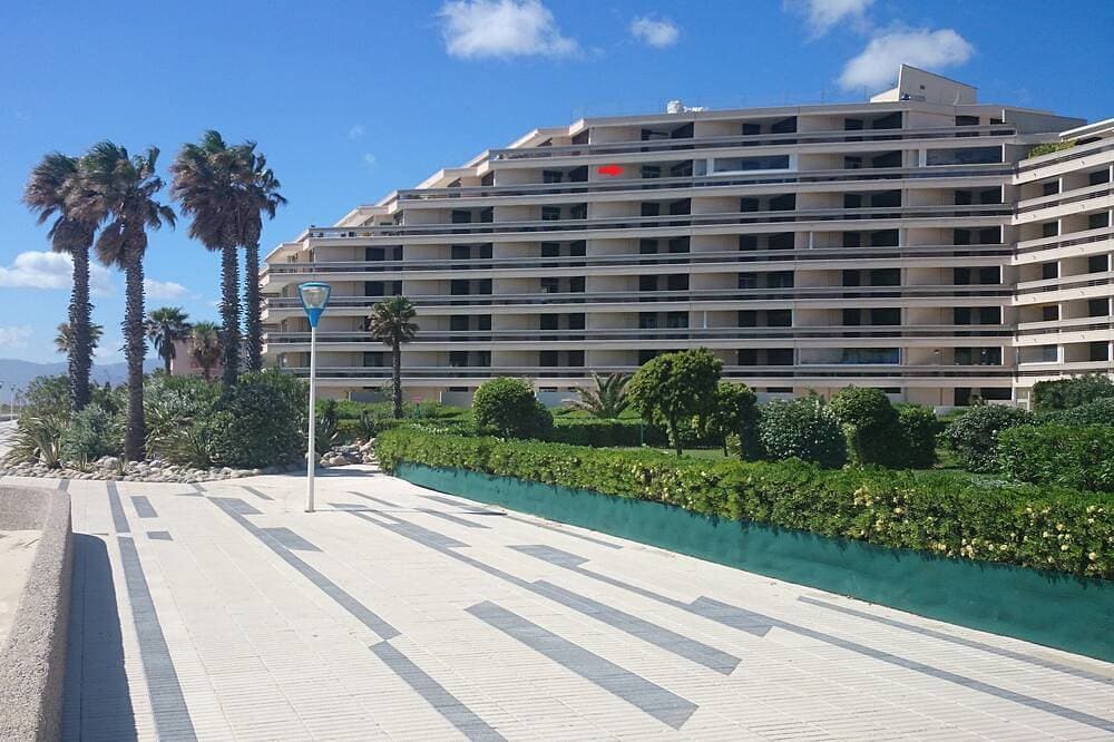 Foto 10 von 21: Apartment am Meer Luxusgebäude Canet Sud mit Parkplatz WIFI-Zugang