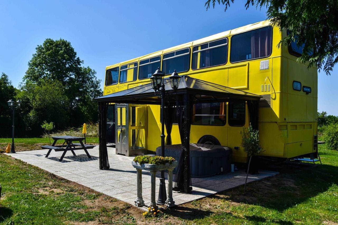 The Big Yellow Bus 1