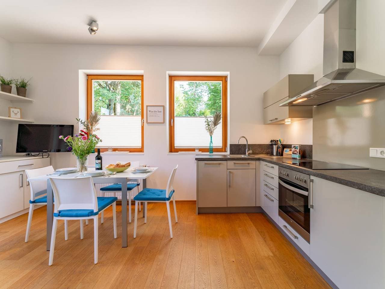 Foto 4 von 41: Frische Wohnung mit hauseigener Sauna