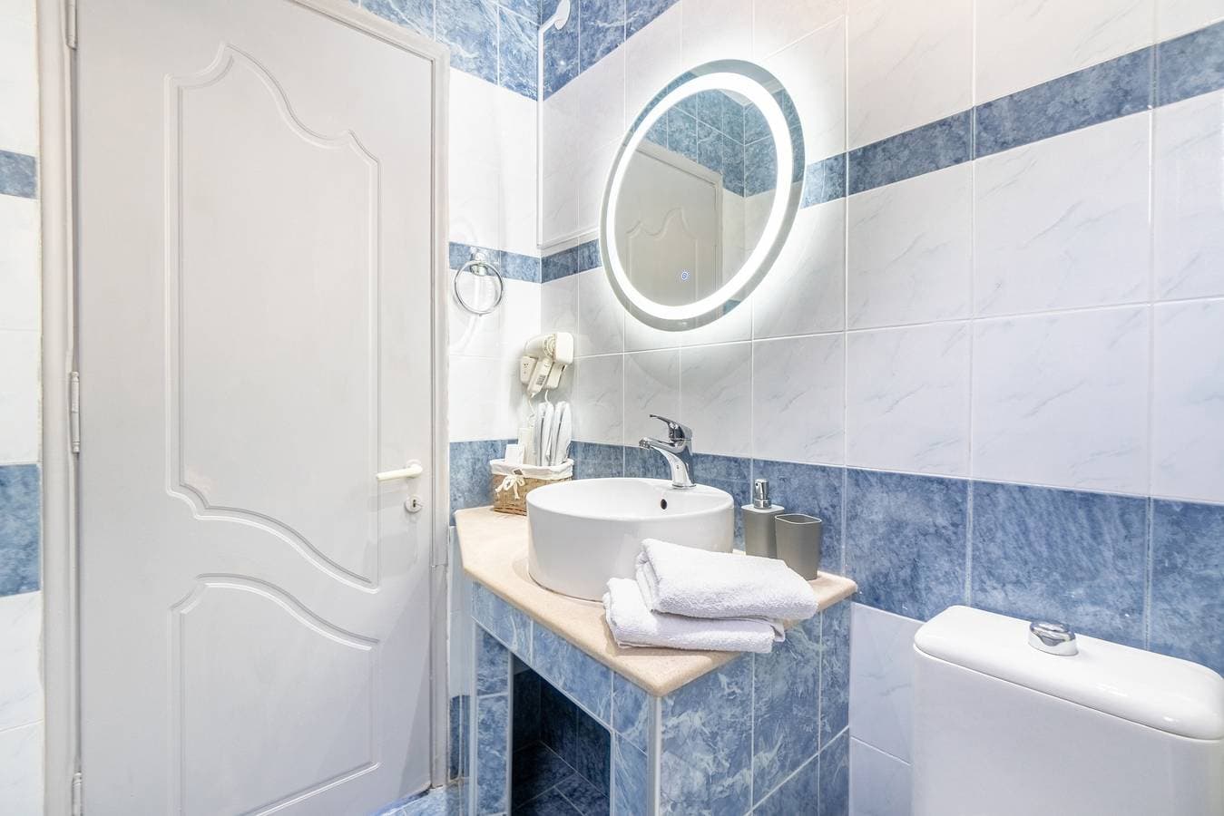 Foto 11 von 22: Hotel-Apartment "Spyridoula Studio 1" mit Meerblick, Gemeinschaftspool und WLAN