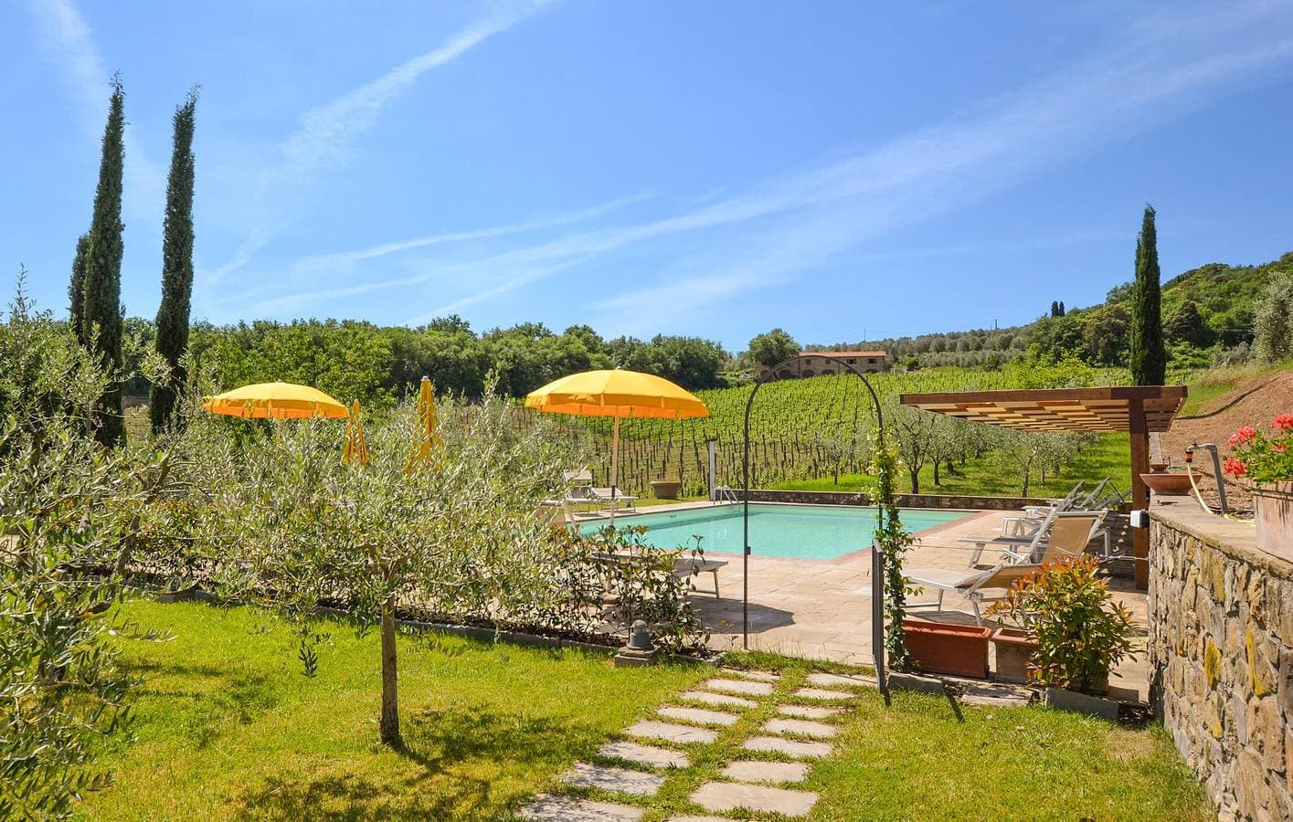 Foto 5 von 21: Gemütliche Ferienwohnung mit Pool, WLAN und Parkplatz am Torrente Ambra