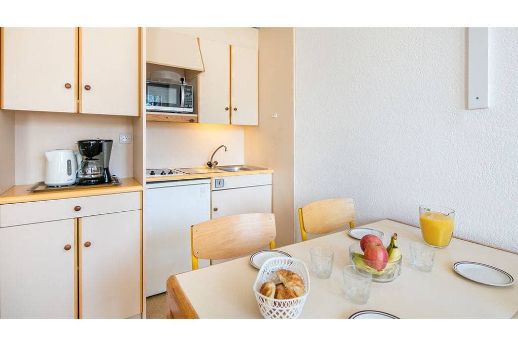Foto 3 von 24: Studio für 4 Personen mit Balkon