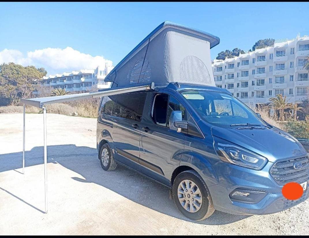 Ford Transit Custom Camper 1