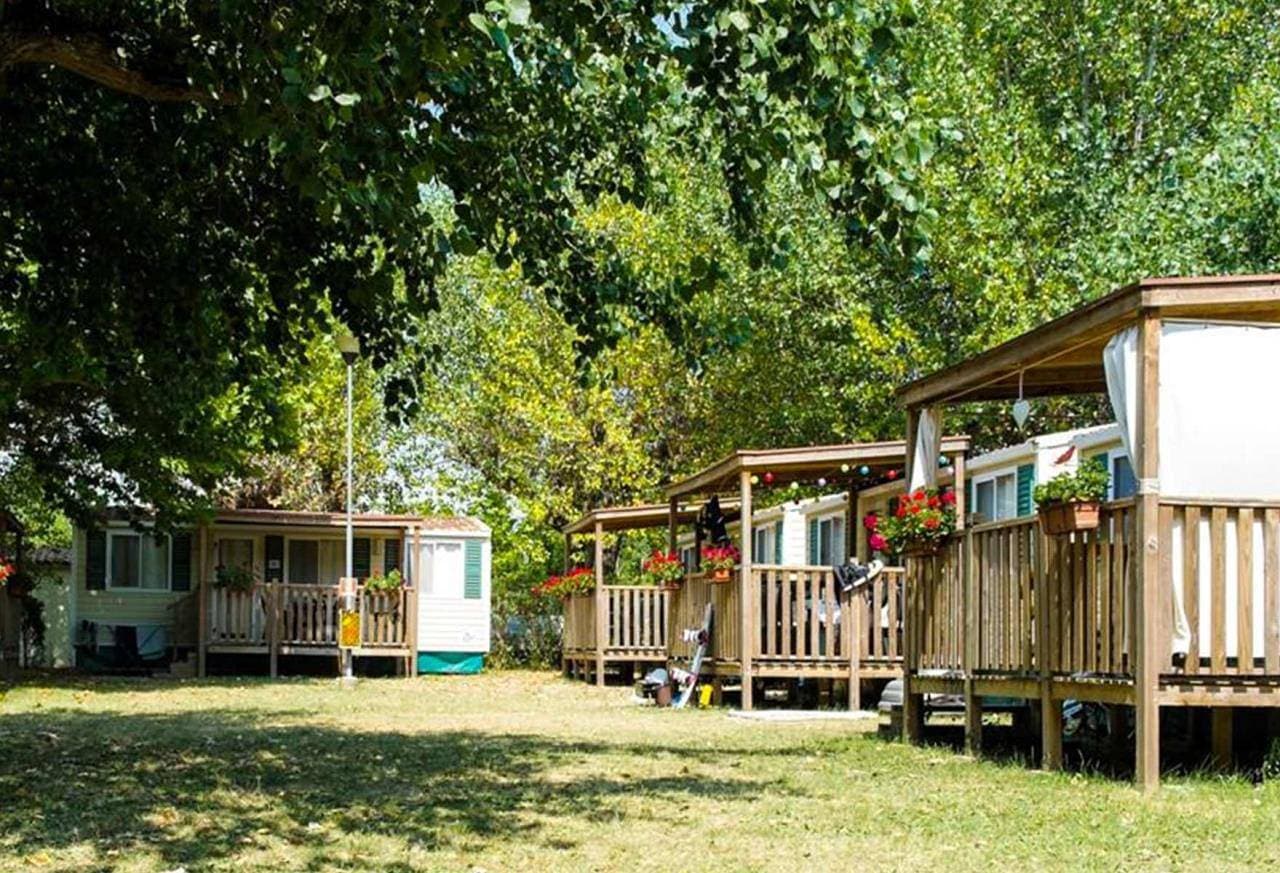 Camping Gasparina Baia Prestige für 4 Personen  1