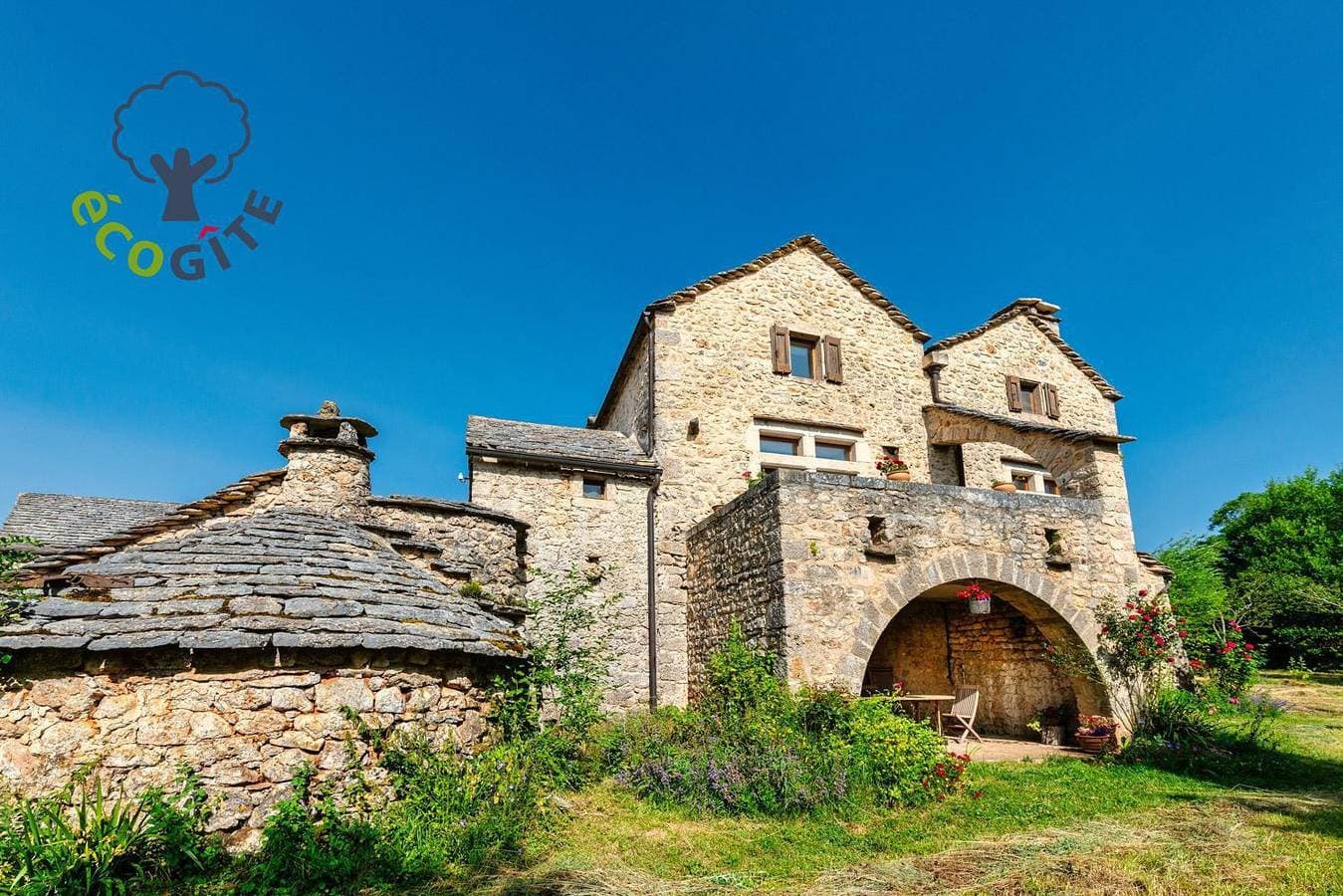 Gîte le Peyrou 2/3 personnes à La Viale 1
