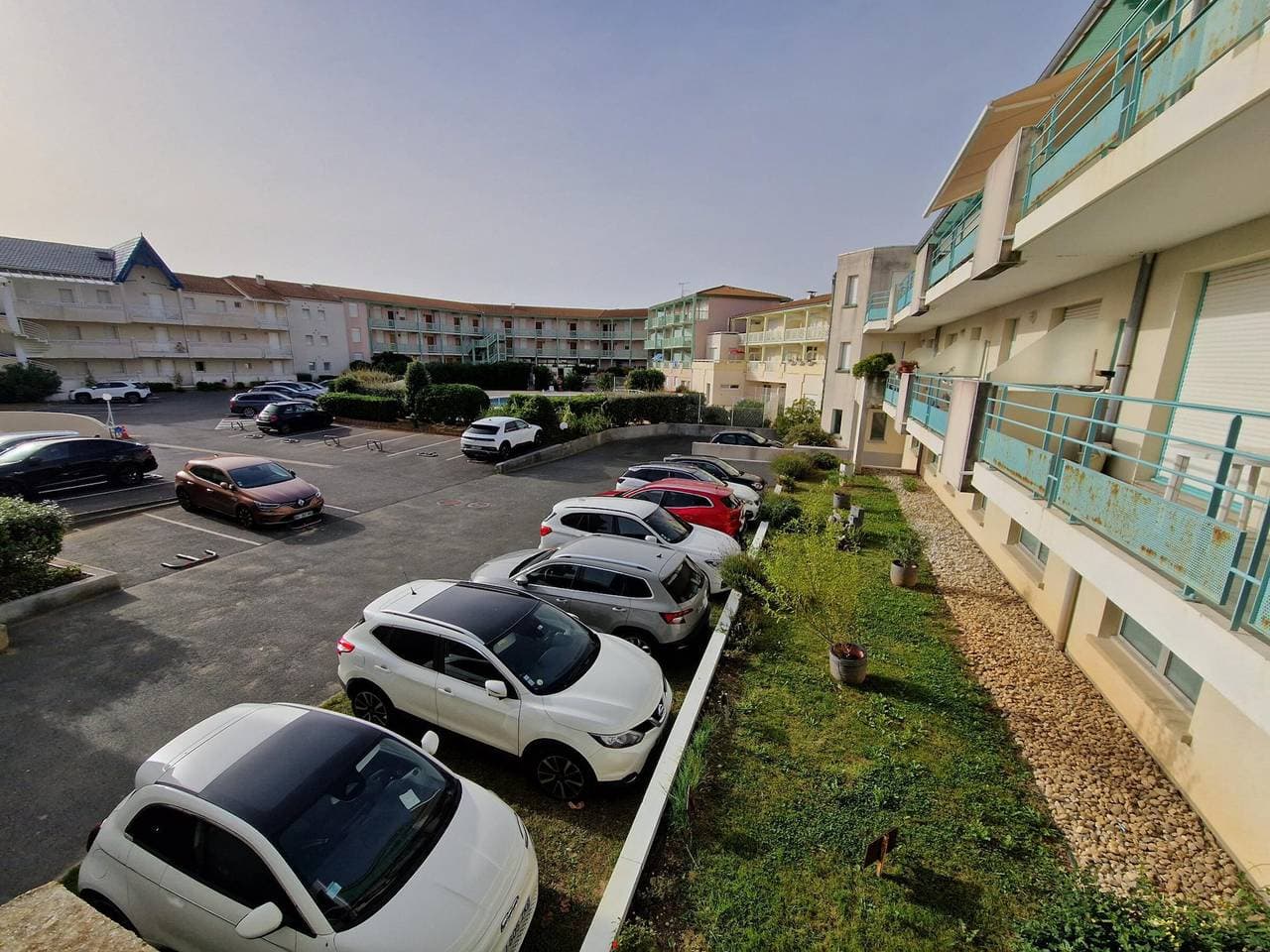 Foto 12 von 13: Chatelaillon-Plage Zentrum: Wohnung 4 Pers, Balkon, Parkplatz, Pool, WLAN