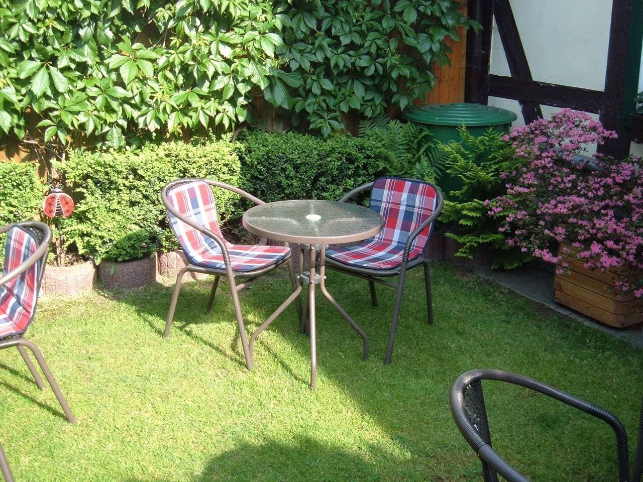 Wohnung in Wernigerode mit Garten 1