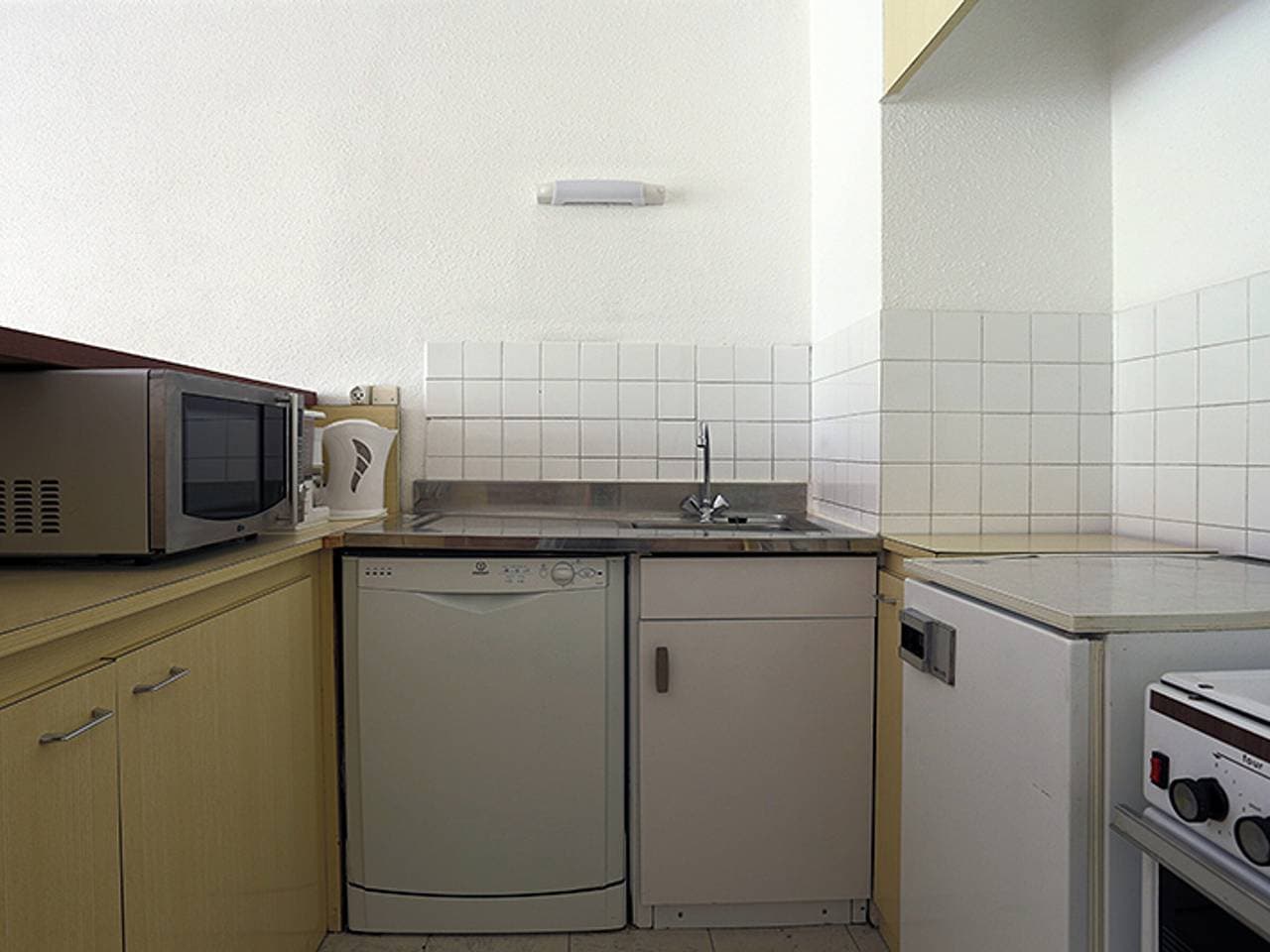 Foto 2 von 13: Gemütliches Studio für 4 Personen, Balkon, am Fuße der Pisten, WLAN verfügbar