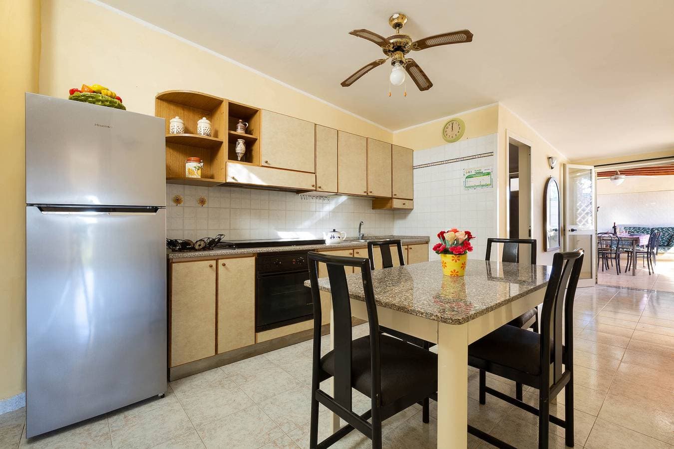 Foto 11 von 23: Ferienwohnung für 4 Personen mit Garten
