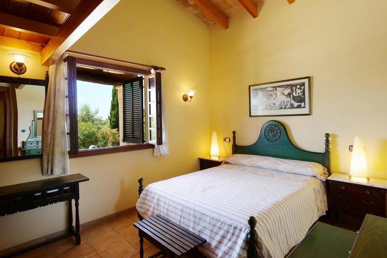 Foto 11 von 29: Ferienvilla "Sa Vinyeta de Son Jaumell" mit Wi-Fi, Pool, Garten & Terrasse