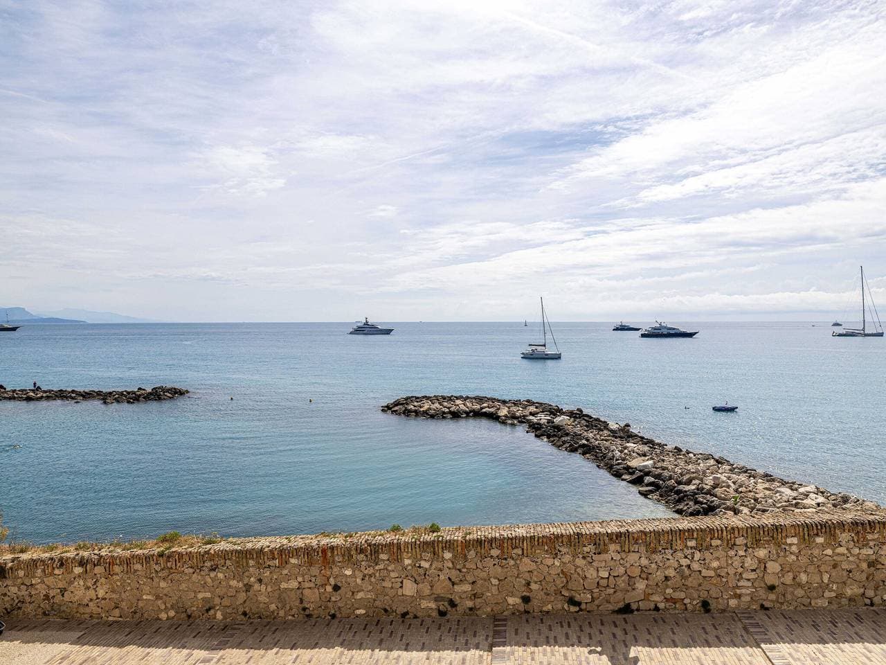 Foto 6 von 10: Charmantes Appt - 1Bd/4P - Meerblick - Antibes Zentrum