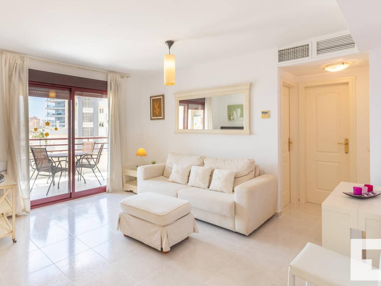Foto 8 von 24: Tolles Apartment in Calpe mit Pool, Klimaanlage und WLAN