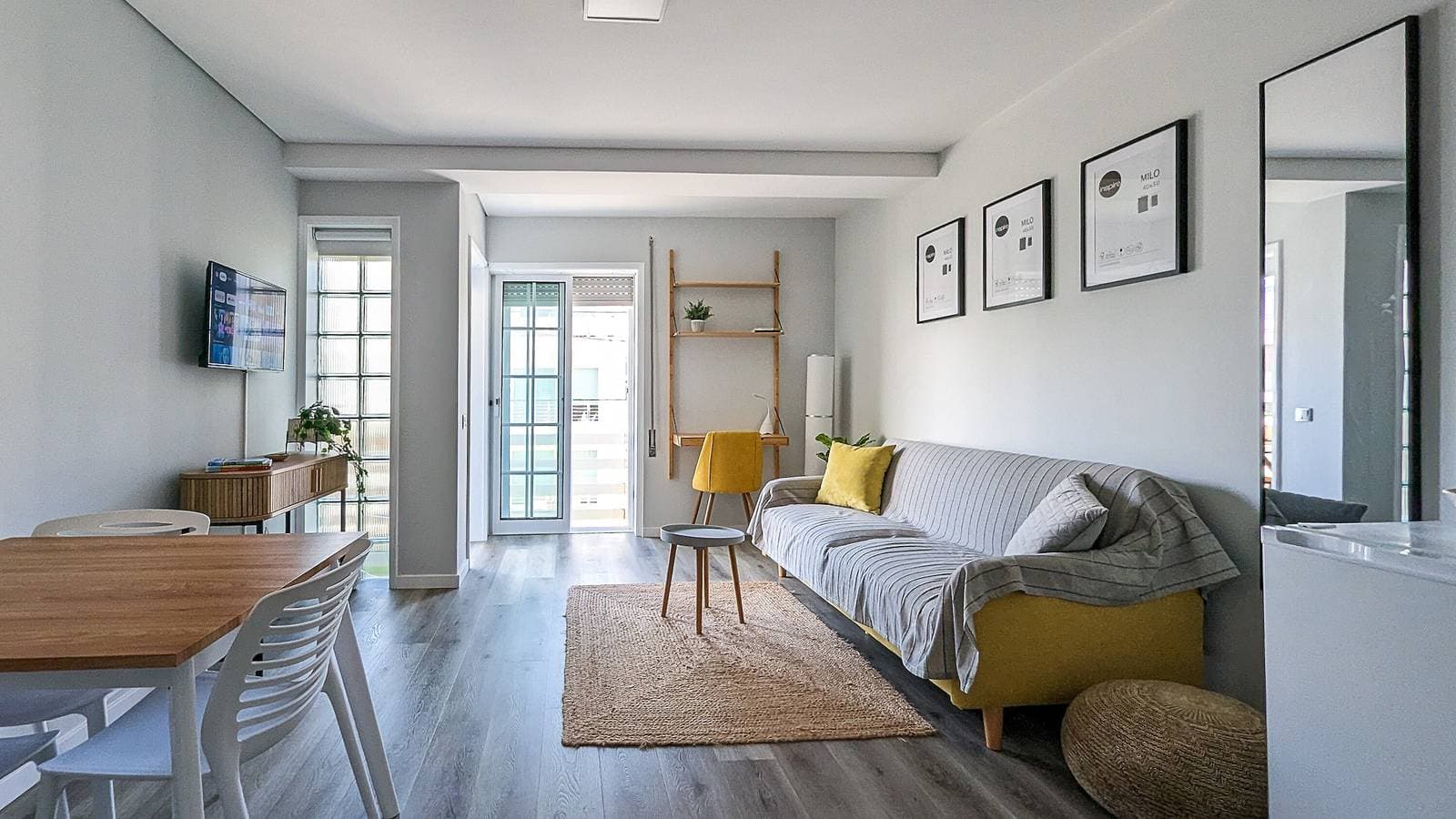 Foto 10 von 32: Apartment 'Costa Nova Ocean View' mit Meerblick, WLAN und Klimaanlage