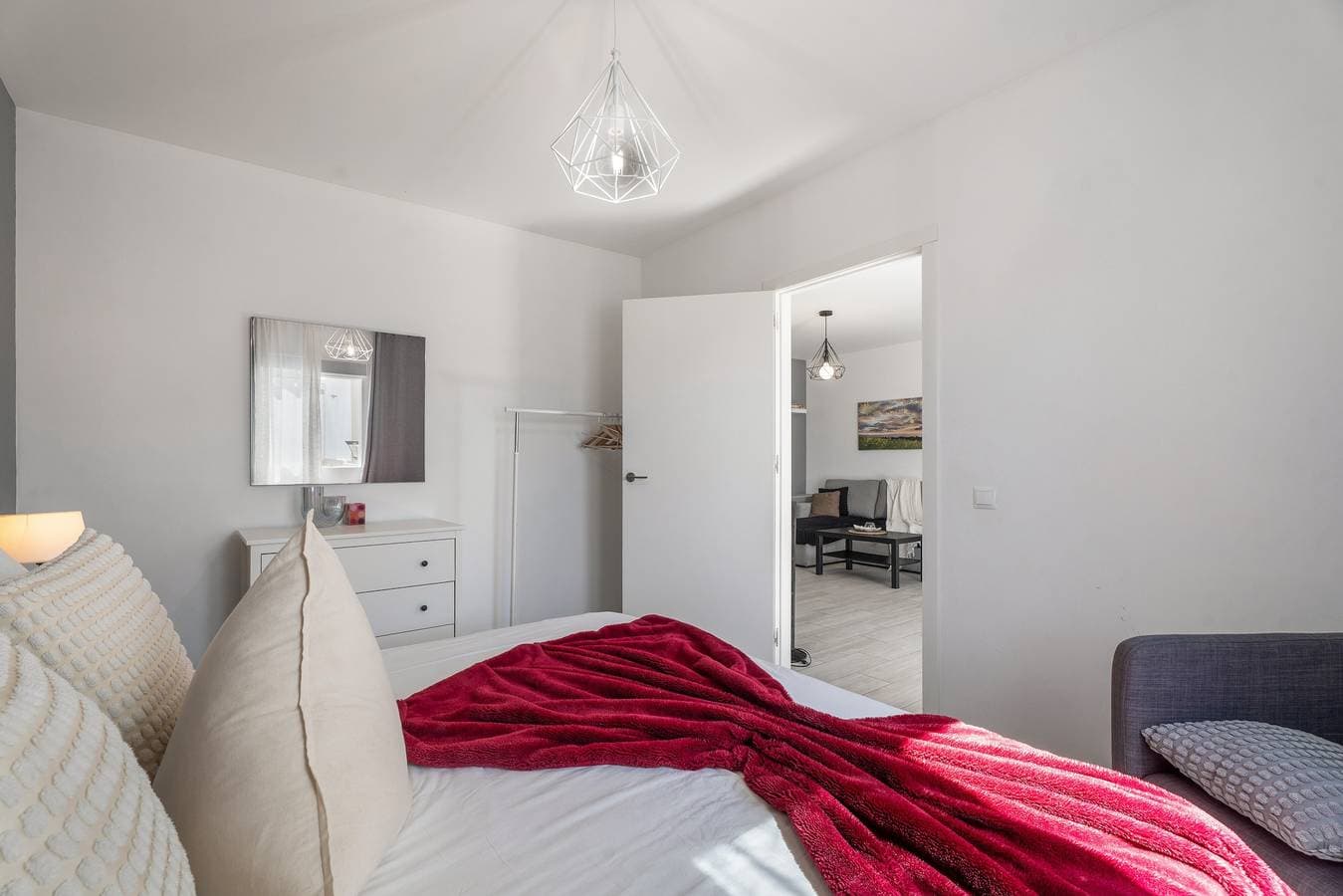 Foto 12 von 30: Ferienwohnung '2 Omanai Tenerife Sur' mit privater Terrasse, Garten und WLAN
