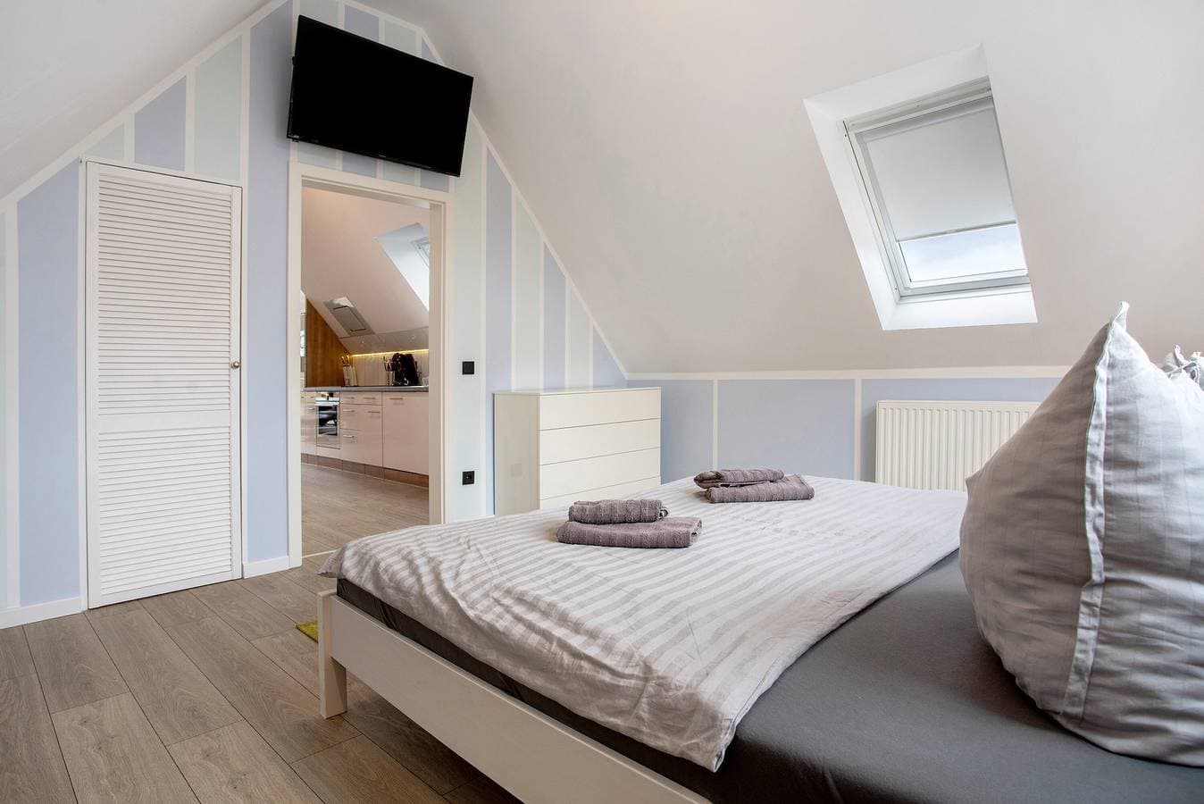 Foto 12 von 24: Ferienwohnung 'Bäckerhus - Ferienwohnung 4' mit Privatterrasse, Gemeinschaftsgarten und Wi-Fi
