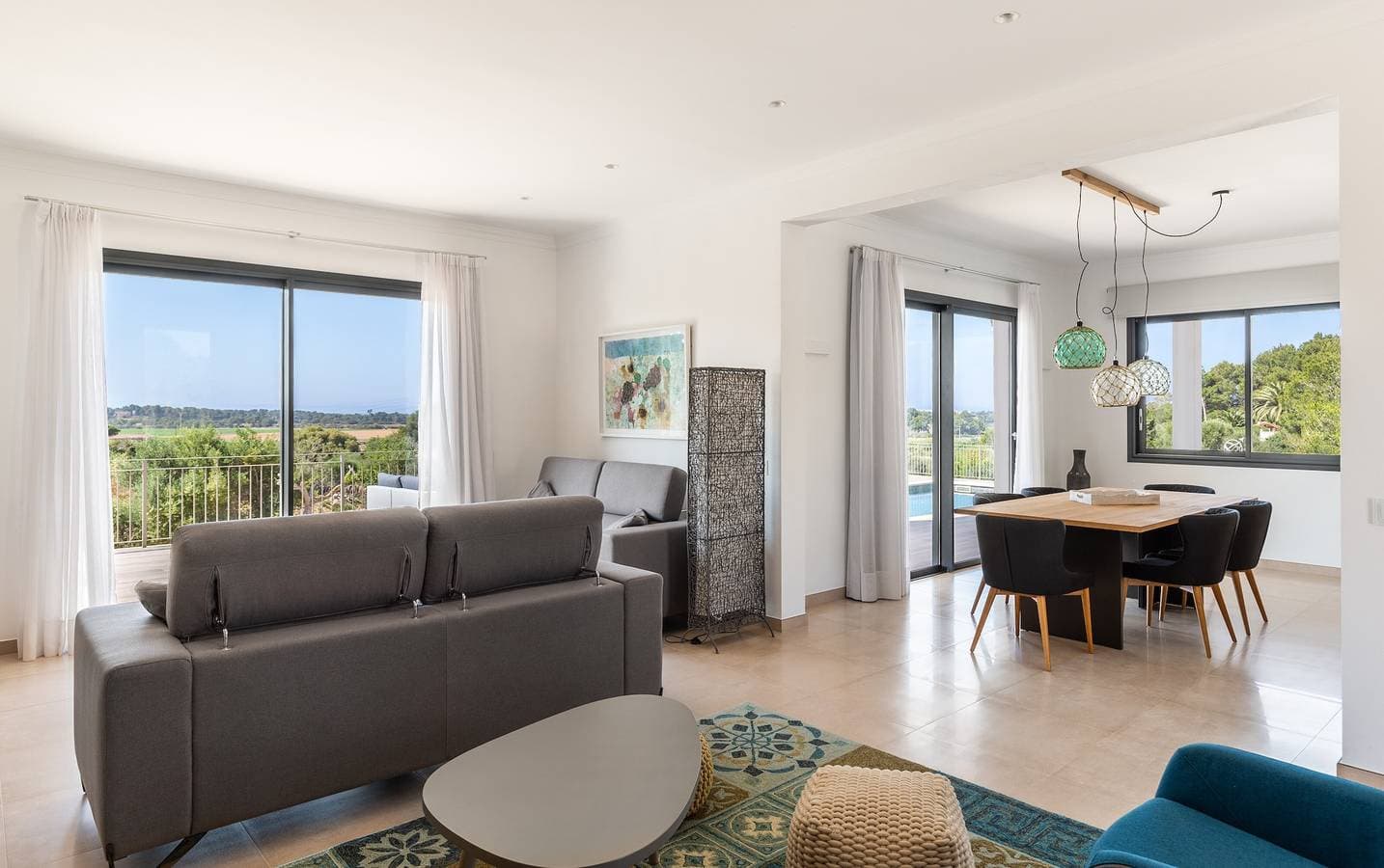 Foto 7 von 26: Ferienhaus 'Colonies' mit Meerblick, WLAN und Klimaanlage