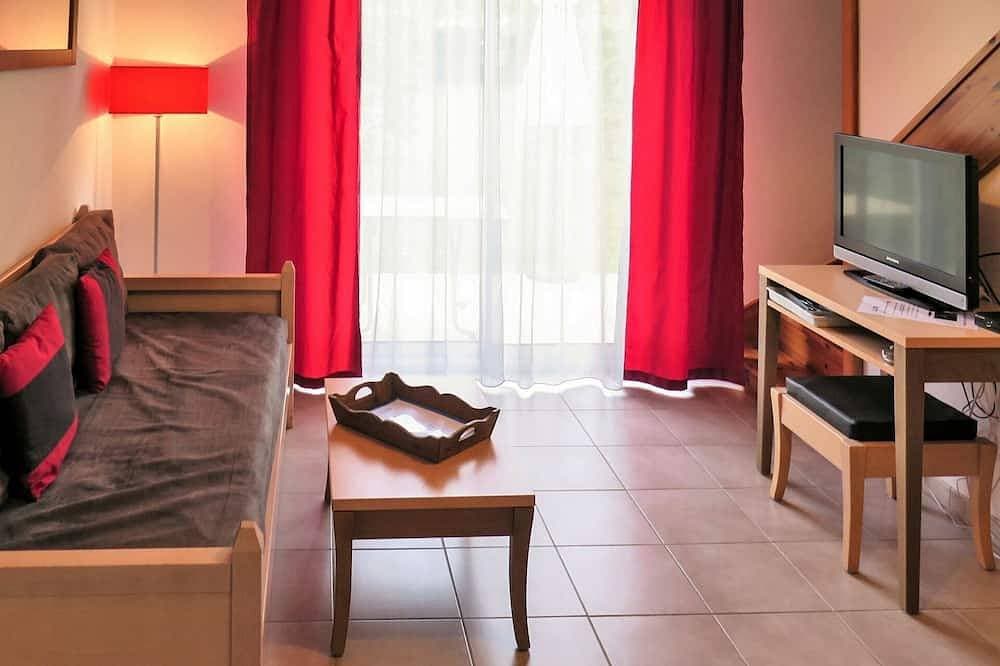 Foto 6 von 18: Herrliche Wohnung in einem Ferienhaus mit  W-Lan, Pool, TV, Terrasse und Haustiere erlaubt