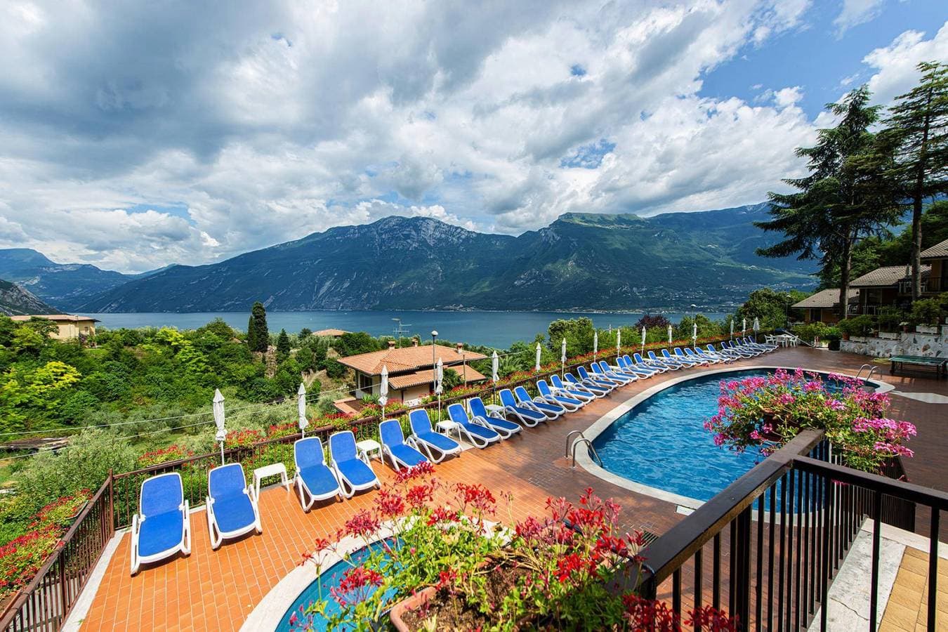 Wohnung in Limone mit Balkon oder Terrasse 1