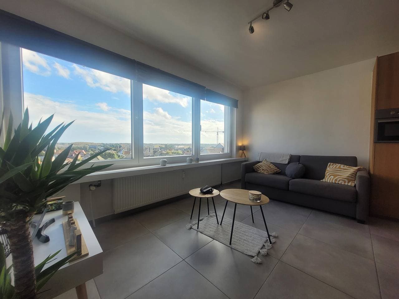 Helle, zentrale Wohnung in Middelkerke. 1