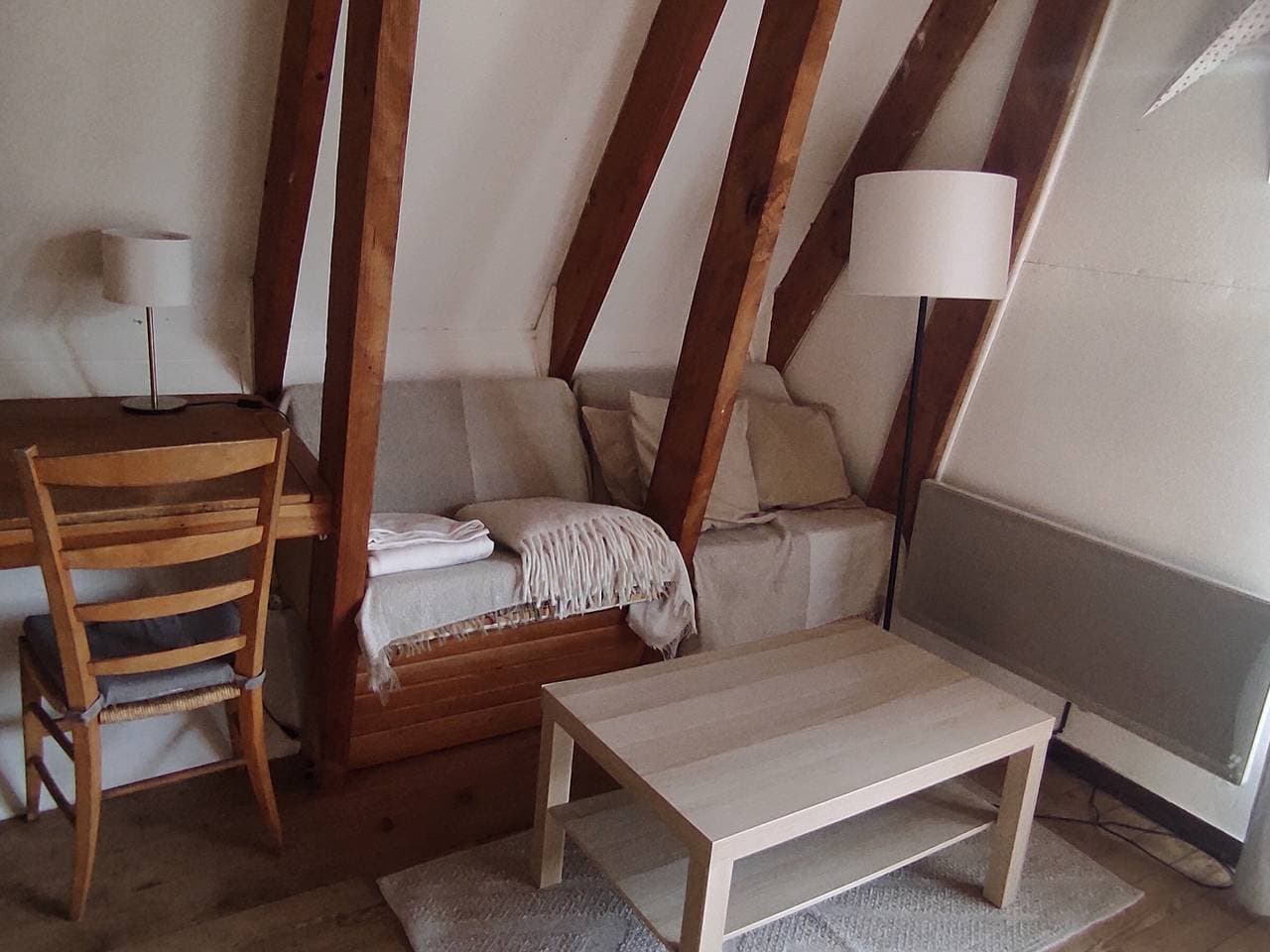 Foto 10 von 35: Berghütte mit Balkon, nahe Pisten und Zentrum