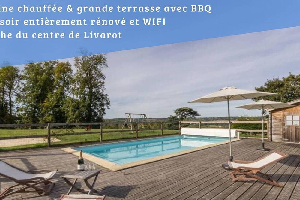 Le Pressoir De Neuville In The Heart Of The Pays D'Auge With Heated Swimming Pool 1