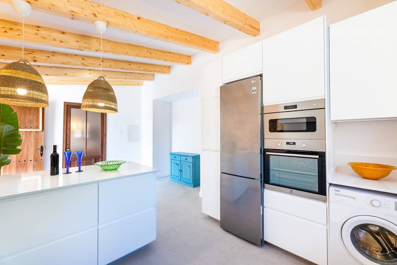 Foto 4 von 26: Villa für 6 Personen mit Garten