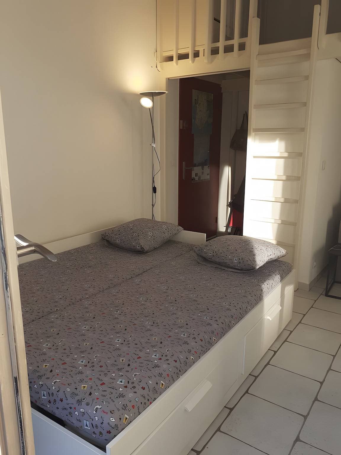 Foto 11 von 29: Studio „La Bonbonnière“ mit Bergblick, Pool und gemeinschaftlichen Gärten