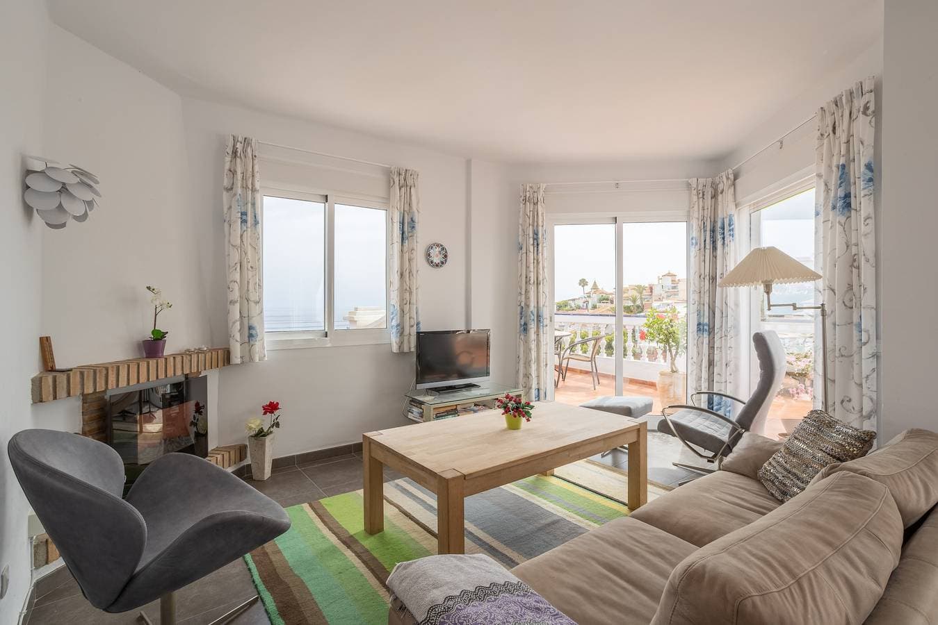 Foto 5 von 25: Apartment 'Casa Sydhavshytten' mit Meerblick, WLAN und Klimaanlage