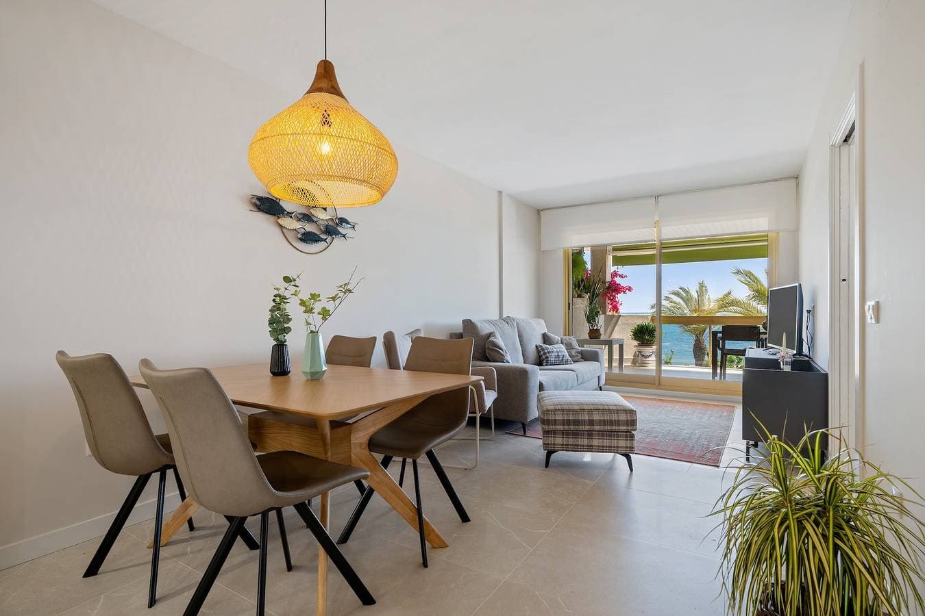 Foto 9 von 28: Ferienwohnung 'Pelicano' mit Meerblick, WLAN und Klimaanlage