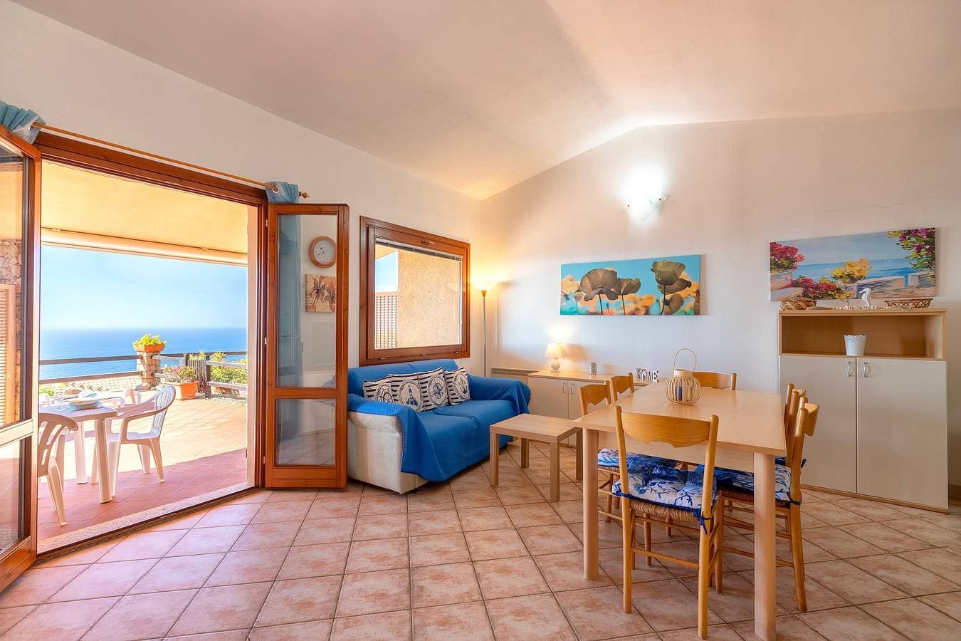 Foto 4 von 35: Villetta Luisa: Ferienhaus mit Meerblick, WLAN und Klimaanlage