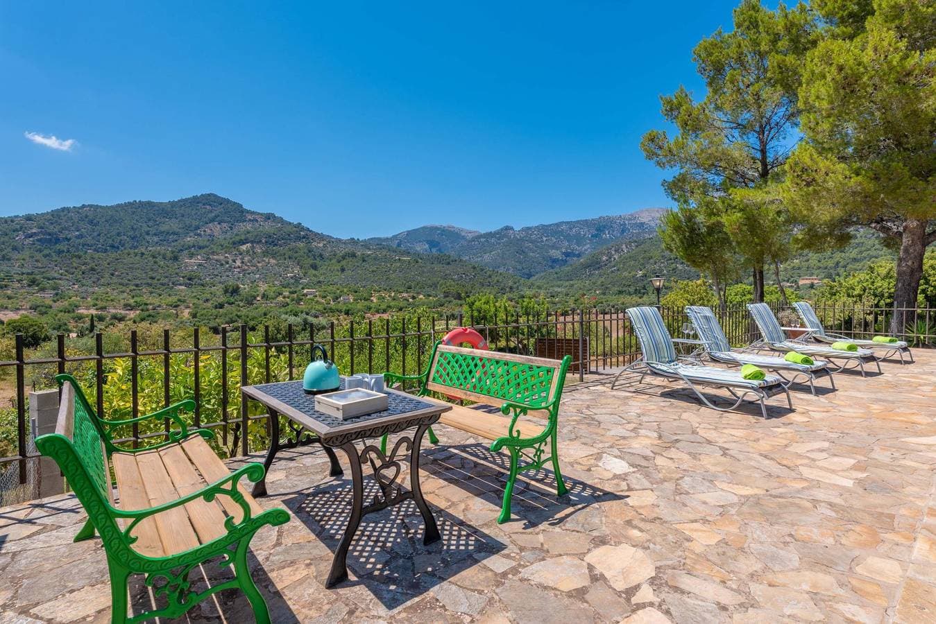Foto 6 von 36: Son Durí - Ferienhaus mit privaten Pool in Mancor de la Vall. WiFi gratis