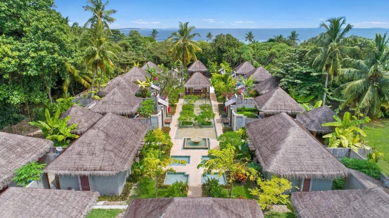 Foto 8 von 77: Resort für 2 Personen mit Garten