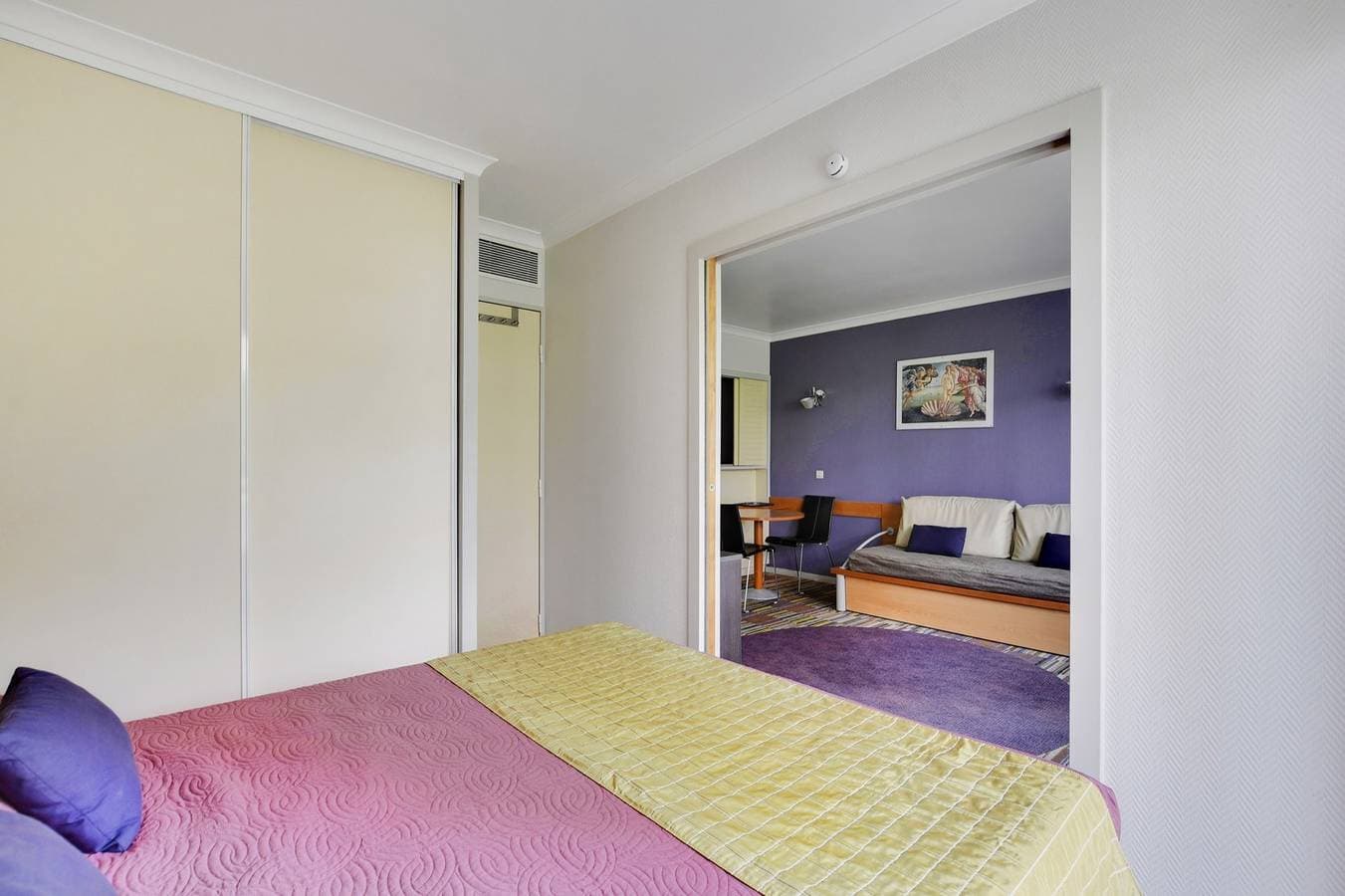 Foto 6 von 18: Ferienwohnung für 4 Personen mit Balkon