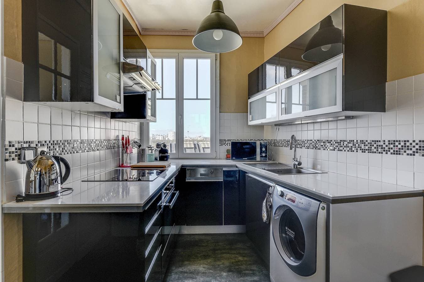 Foto 5 von 12: Moderne Wohnung in Saint-Denis - 65 m² mit Balkon