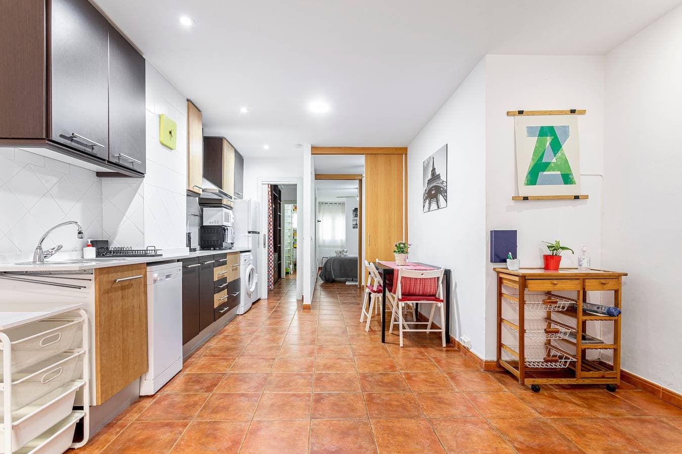 Foto 6 von 30: Ferienwohnung 'Torres De Quart Tu Casa' mit Balkon, Wi-Fi und Klimaanlage