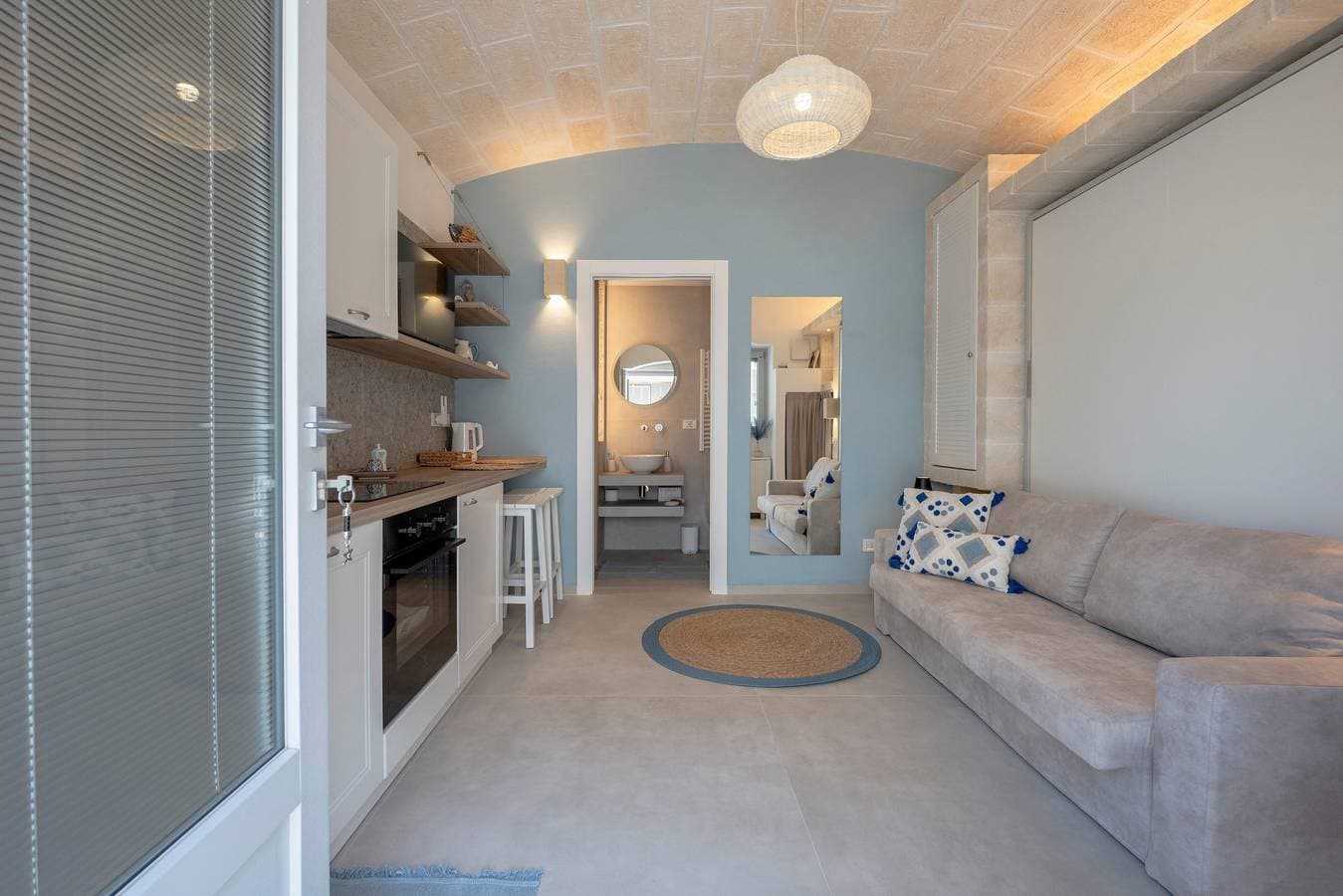 Foto 4 von 20: Studio-Apartment 'Dimora Sofia, Charming House' mit WLAN und Klimaanlage