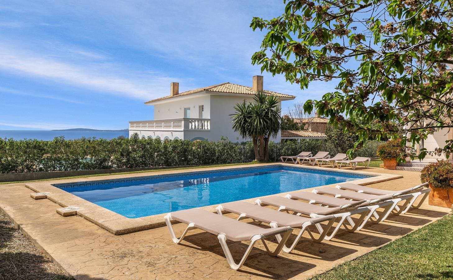 Foto 4 von 25: Villa 'Sa Torre' mit Meerblick, privatem Pool und WLAN