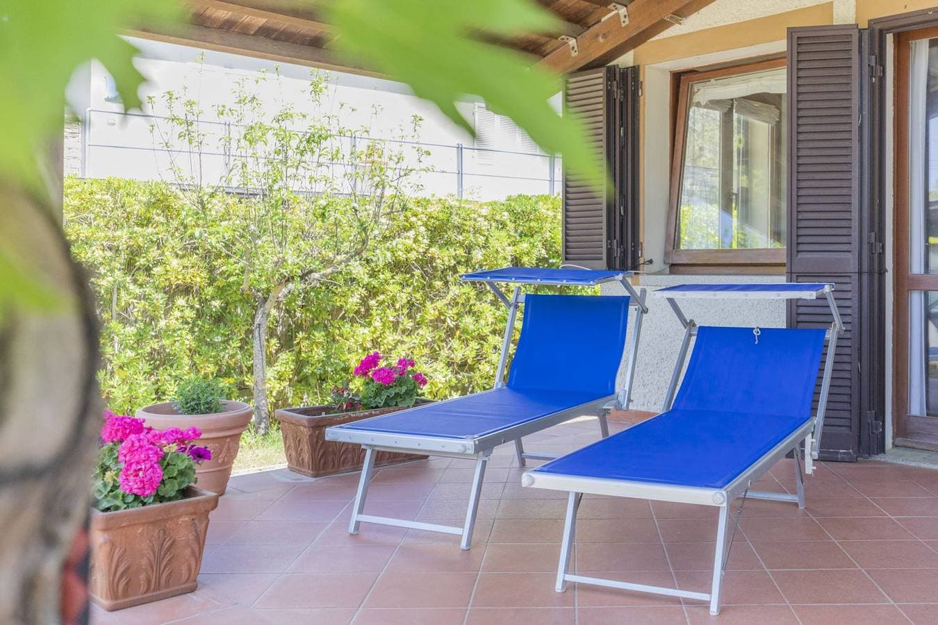 Foto 6 von 14: Ferienwohnung für 4 Personen mit Garten