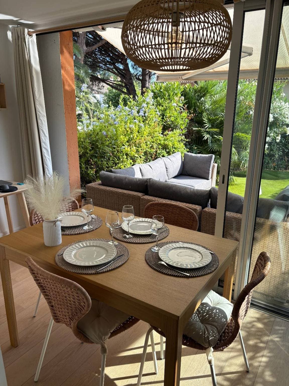 Foto 2 von 34: Ferienwohnung für 3 Personen mit Garten