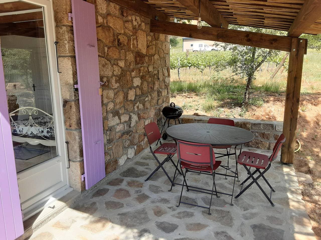 Foto 4 von 25: Ferienhaus in Chambonas f�r 5 Personen