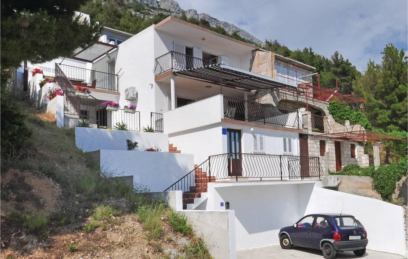 Foto 3 von 22: Gemütliche Wohnung mit Terrasse, WLAN und Parkplatz, 1,5 km vom Strand entfernt