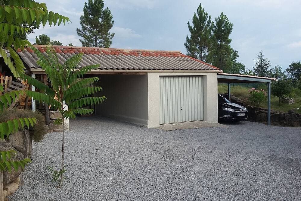 Foto 12 von 26: Le Vignal complet, beautiful spacious house with private pool in the Ardèche