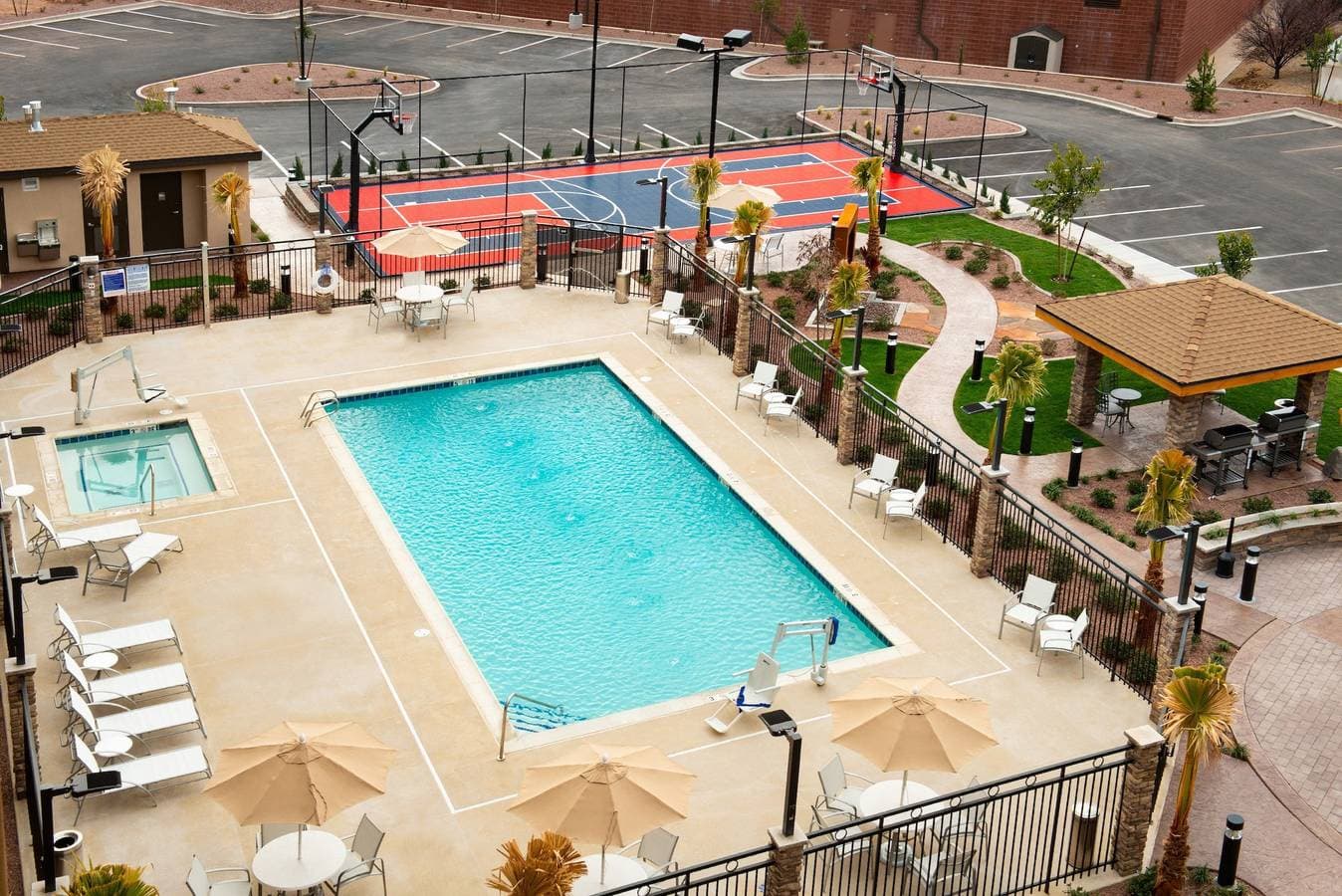 Foto 6 von 19: Studio für 3 Personen mit Pool