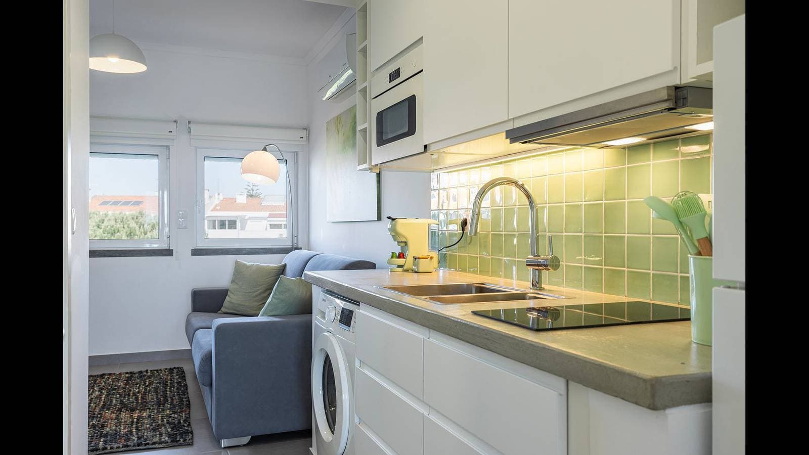 Foto 11 von 35: Ferienwohnung für 2 Personen mit Balkon