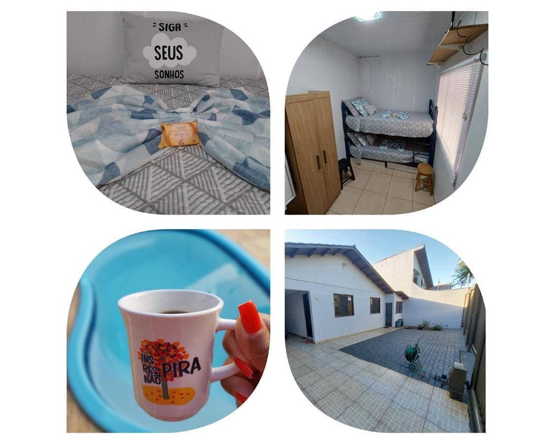 Quarto Deluxe em Foz piscina wifi estacionamento cozinha 1